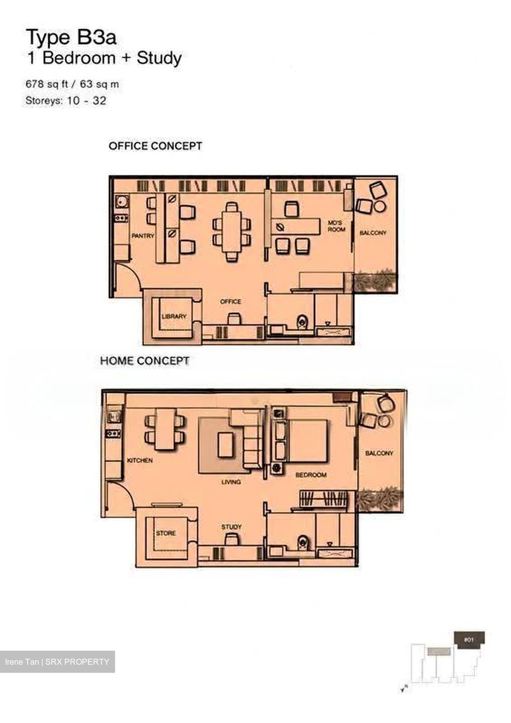 Lumiere (D2), Apartment #618329741